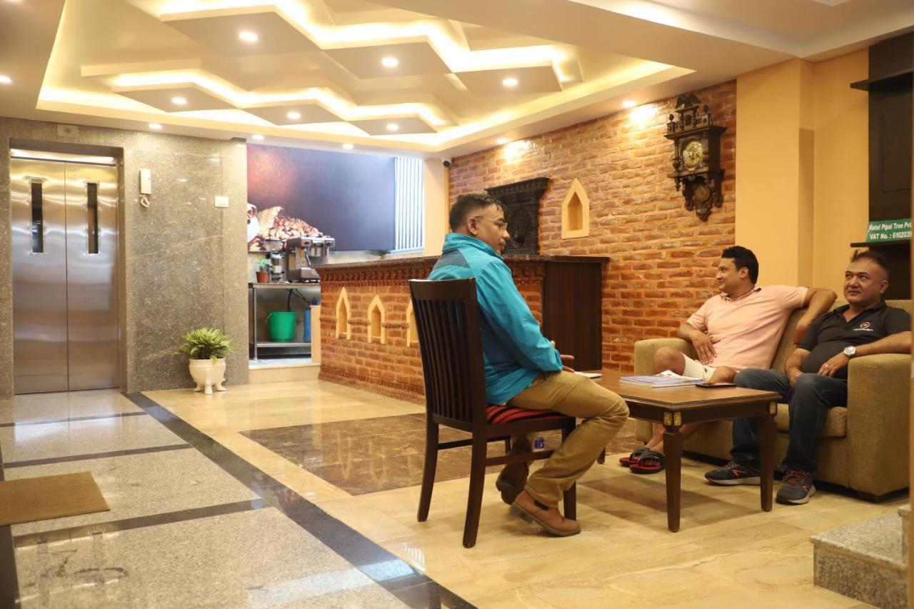 Hotel Pipal Tree Катманду Экстерьер фото